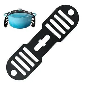 Universal Silicone Lid Lock Strap for Crockpot Slow Cooker 6/7/8 Quart, Reusable Crockpot Lid Holder Accessories Universal Silicone Lid Lock Strap for Crockpot Slow Cooker 6/7/8 Quart, Reusable Crockpot Lid Holder Accessories