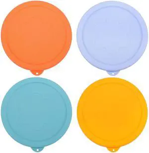 Cup Silicone Replacement Lids Storage Cover for Anchor Hocking Glass Bowls (Container not Included) 4 Pack Microwave, Dishwasher and Freezer Safe Cup Silicone Replacement Lids Storage Cover for Anchor Hocking Glass Bowls (Container not Included) 4 Pack Microwave, Dishwasher and Freezer Safe