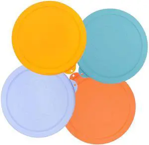 Cup Round Silicone Replacement Lids for Pyrex 7201-PC Glass Bowls, 4 Pack Storage Cover, Microwave & Dishwasher & Freezer Safe (Container not Included) Cup Round Silicone Replacement Lids for Pyrex 7201-PC Glass Bowls, 4 Pack Storage Cover, Microwave & Dishwasher & Freezer Safe (Container not Included)