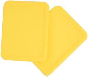 Cup Rectangle Silicone Storage Cover Lids Replacement for Pyrex 7211-PC Glass Bowls, (Container not Included) 2 Pack, Microwave, Dishwasher and Freezer Safe Cup Rectangle Silicone Storage Cover Lids Replacement for Pyrex 7211-PC Glass Bowls, (Container not Included) 2 Pack, Microwave, Dishwasher and Freezer Safe