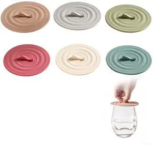 Silicone Cup Lids Silicone Cup Covers 6 Color Food Grade Anti-dust Airtight Seal Lids for MugsTea/Coffee Mug Covers (6PCS) Silicone Cup Lids Silicone Cup Covers 6 Color Food Grade Anti-dust Airtight Seal Lids for MugsTea/Coffee Mug Covers (6PCS)