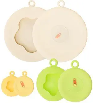 Silicone Stretch Lids for Food Storage, Reusable Stretch and Seal Lids with Easy-open Pull Tab and Day Indicator, 6 Pcs Silicone Dustproof and Fresh-keeping Covers Set for Cups/Cans/Jars/Bowls Silicone Stretch Lids for Food Storage, Reusable Stretch and Seal Lids with Easy-open Pull Tab and Day Indicator, 6 Pcs Silicone Dustproof and Fresh-keeping Covers Set for Cups/Cans/Jars/Bowls