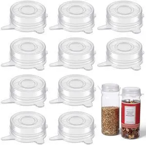 2 Inch Silicone Stretch Lids 10 Pcs Reusable Silicone Seal Lid Food Grade Elastic Bottle Caps Fit 2 In to 2.4 In Yogurt Jars Milk Bottles Small Glass Jar 2 Inch Silicone Stretch Lids 10 Pcs Reusable Silicone Seal Lid Food Grade Elastic Bottle Caps Fit 2 In to 2.4 In Yogurt Jars Milk Bottles Small Glass Jar