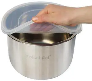 Silicone LId For Instant Pot 8 Quart - 100% Pure Silicone Silicone LId For Instant Pot 8 Quart - 100% Pure Silicone