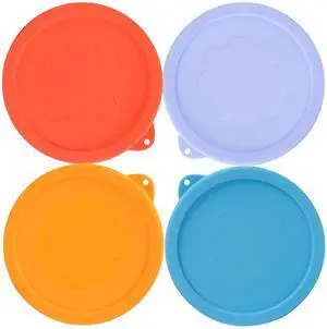 Cup Silicone Replacement Lids Storage Cover for Pyrex 7200-PC Glass Bowls (Container not Included) 4 Pack Microwave, Dishwasher and Freezer Safe Cup Silicone Replacement Lids Storage Cover for Pyrex 7200-PC Glass Bowls (Container not Included) 4 Pack Microwave, Dishwasher and Freezer Safe