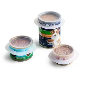 Pet Reusable Puppy Essentials Dog Food Can Lids, Cat Food Lids for Cans, Airtight Seal, Dog Travel Accessories, Food Grade Silicone Stretch Lids, Freezer & Dishwasher Safe, 3-Pack Pet Reusable Puppy Essentials Dog Food Can Lids, Cat Food Lids for Cans, Airtight Seal, Dog Travel Accessories, Food Grade Silicone Stretch Lids, Freezer & Dishwasher Safe, 3-Pack