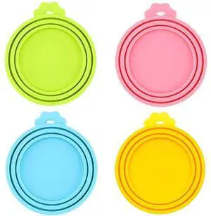 Pack Pet Dog Food Can Lids, Silicone Cat Food Can Covers for Canned Goods, Universal Reusable Lids Tops & Savers Caps for 3 Standard Sizes, BPA Free Pack Pet Dog Food Can Lids, Silicone Cat Food Can Covers for Canned Goods, Universal Reusable Lids Tops & Savers Caps for 3 Standard Sizes, BPA Free