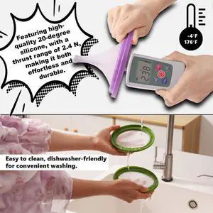 Double-Sided Avocado Saver & Onion Storage, 4Pcs Food Holder Double-Sided Avocado Saver & Onion Storage, 4Pcs Food Holder