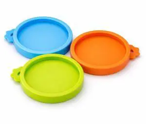 Small Cat Food Can Lids for 3 oz & 2.5 oz, Food-Grade Silicone Pet Food Covers, BPA-Free, Dishwasher Safe, 3 Pack Small Cat Food Can Lids for 3 oz & 2.5 oz, Food-Grade Silicone Pet Food Covers, BPA-Free, Dishwasher Safe, 3 Pack