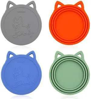 Pack Pet Food Can Cover Silicone Food Can Lids,Universal BPA Free, One Fit Most 3 oz,5.5 oz,12 oz Standard Size Food Cans Pack Pet Food Can Cover Silicone Food Can Lids,Universal BPA Free, One Fit Most 3 oz,5.5 oz,12 oz Standard Size Food Cans