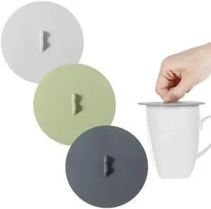 Silicone Lids for Cups, Silicone Cup Covers, Colored Universal Cup Lids, Reusable Mug Cover, Food Grade Dust-proof Airtight Seal Lids for Mugs Tea Cups Coffee Cup Silicone Lids for Cups, Silicone Cup Covers, Colored Universal Cup Lids, Reusable Mug Cover, Food Grade Dust-proof Airtight Seal Lids for Mugs Tea Cups Coffee Cup