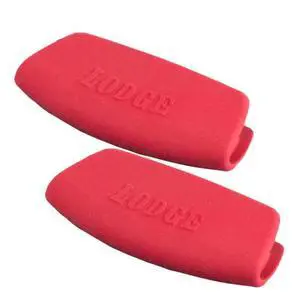 Silicone Grips - Dishwasher Safe Silicone Grips Designed Bakeware Products Only - Reusable Heat Protection Up to 425° - Red Silicone Grips - Dishwasher Safe Silicone Grips Designed Bakeware Products Only - Reusable Heat Protection Up to 425° - Red