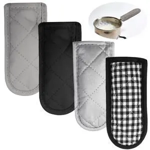 Cast Iron Handle Cover 4 Pcs Cast Iron Skillet Handle Covers Heat Resistant Lodge Handle Cover for Kitchen Cast Iron Handle Cover 4 Pcs Cast Iron Skillet Handle Covers Heat Resistant Lodge Handle Cover for Kitchen
