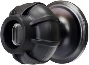 |Door Handle Grip Doorstop Knob Stopper Cover, Single Pack, Silicone Door Knob Grips Universal Size Protects Walls from Dents and Damage (Black) |Door Handle Grip Doorstop Knob Stopper Cover, Single Pack, Silicone Door Knob Grips Universal Size Protects Walls from Dents and Damage (Black)