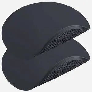 Silicone Microwave Mats, 12" Extra Large Multi-Use Microwave Mat Heat Resistant Silicone Trivet Mat Pot Holders Hot Pads for Kitchen, Silicone Cover Pad for Microwave Oven Hot Pot Pans, Black 2Pack Silicone Microwave Mats, 12" Extra Large Multi-Use Microwave Mat Heat Resistant Silicone Trivet Mat Pot Holders Hot Pads for Kitchen, Silicone Cover Pad for Microwave Oven Hot Pot Pans, Black 2Pack