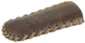 Nokona Leather Hot Handle Holder - Premium Ball Glove Leather Hot Handle Holder Designed for Traditional Lodge Cast Iron Products Reusable Heat Protection Up to 600° - Brown Nokona Leather Hot Handle Holder - Premium Ball Glove Leather Hot Handle Holder Designed for Traditional Lodge Cast Iron Products Reusable Heat Protection Up to 600° - Brown