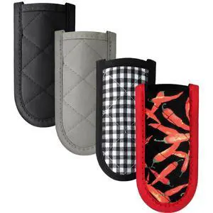 Pcs Cast Iron Skillet Handle Covers Heat Resistant Pot Handle Covers Non Slip Cotton Pot Sleeves Holder Mitts Machine Washable for Kitchen Baking Cooking Cookwares(Plaid Style) Pcs Cast Iron Skillet Handle Covers Heat Resistant Pot Handle Covers Non Slip Cotton Pot Sleeves Holder Mitts Machine Washable for Kitchen Baking Cooking Cookwares(Plaid Style)