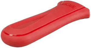 Deluxe Silicone Hot Handle Holder - Dishwasher Safe Hot Handle Holder Designed for Lodge Cast Iron Skillets 9 Inches+ w/Keyhole Handle - Reusable Heat Protection Up to 550° - Red Deluxe Silicone Hot Handle Holder - Dishwasher Safe Hot Handle Holder Designed for Lodge Cast Iron Skillets 9 Inches+ w/Keyhole Handle - Reusable Heat Protection Up to 550° - Red