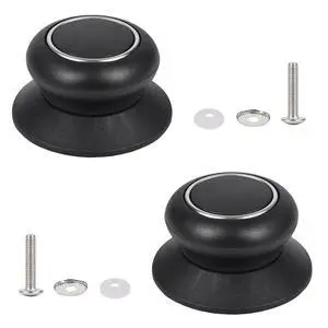 Pot Lid Knob Easy Lnstallation Sturdy Cover Knobs Universal Pot Lid Handle Pot Kitchen Replacement Cookware Lidreplacement Pot Cover Heat Resistant and Prevent Static Replacement Knob Pot Lid Knob Easy Lnstallation Sturdy Cover Knobs Universal Pot Lid Handle Pot Kitchen Replacement Cookware Lidreplacement Pot Cover Heat Resistant and Prevent Static Replacement Knob