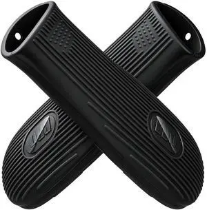Pack Cast Iron Handle Cover, Silicone Heat Resistant Hot Cast Iron Skillet Pan Handle Covers Holder Sleeve Pack Cast Iron Handle Cover, Silicone Heat Resistant Hot Cast Iron Skillet Pan Handle Covers Holder Sleeve
