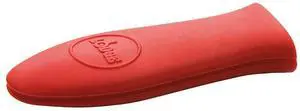 Silicone Mini Hot Handle Holder - Dishwasher Safe Mini Hot Handle Holder Designed for Lodge Cast Iron Skillets 8 Inches or Smaller w/Keyhole Handle - Reusable Heat Protection Up to 500° - Red Silicone Mini Hot Handle Holder - Dishwasher Safe Mini Hot Handle Holder Designed for Lodge Cast Iron Skillets 8 Inches or Smaller w/Keyhole Handle - Reusable Heat Protection Up to 500° - Red