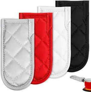 4PCS Cast Iron Skillet Handle Covers, Hot Handle Covers Non Slip Pot Holders Machine Washable Handles Mitts for Frying Pan Kitchen Baking Cooking 4PCS Cast Iron Skillet Handle Covers, Hot Handle Covers Non Slip Pot Holders Machine Washable Handles Mitts for Frying Pan Kitchen Baking Cooking
