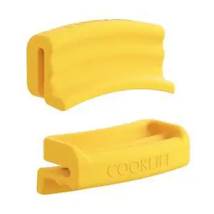 Extra Thick Double Silicone Handle Cover for Cast Iron Griddle Extra Thick Double Silicone Handle Cover for Cast Iron Griddle
