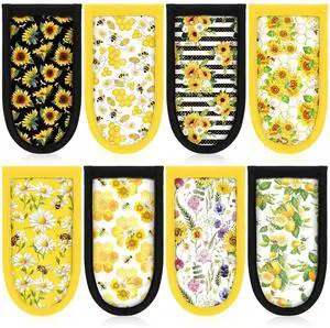 Pieces Cast Iron Skillet Handle Covers Heat Resistant Pan Handle Holder Sleeve Non Slip Skillet Pot Holders Mitt Protector for Spring Party Decor Gifts Kitchen Cooking BBQ Baking Pieces Cast Iron Skillet Handle Covers Heat Resistant Pan Handle Holder Sleeve Non Slip Skillet Pot Holders Mitt Protector for Spring Party Decor Gifts Kitchen Cooking BBQ Baking