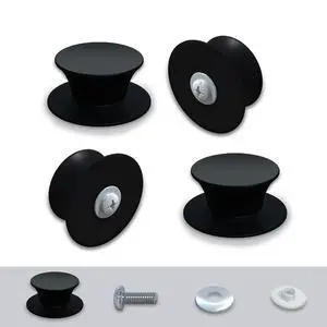 4Pcs Pot Lid Top Replacement Knob Silicone Universal Pan Lid Holding Handles,Universal Pot Lid Strap Replacement Parts for Crockpot, Kitchen Cookware Covers ,Heat Resistant 4Pcs Pot Lid Top Replacement Knob Silicone Universal Pan Lid Holding Handles,Universal Pot Lid Strap Replacement Parts for Crockpot, Kitchen Cookware Covers ,Heat Resistant