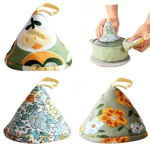 3 PCS Hot Pot Lid Handle Oven Mitt Cast Iron Handle Cover Heat Resistant Casserole Pot Lid Knob Cover Hand Protector Knob Grabber Holder for Kitchen Baking Cookware 3 PCS Hot Pot Lid Handle Oven Mitt Cast Iron Handle Cover Heat Resistant Casserole Pot Lid Knob Cover Hand Protector Knob Grabber Holder for Kitchen Baking Cookware