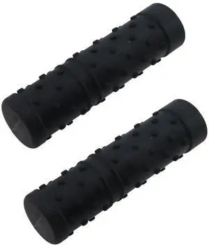 Silicone Pan Handle Cover, Heat Resistant Non-Slip, Black-2Pcs Silicone Pan Handle Cover, Heat Resistant Non-Slip, Black-2Pcs