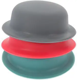 3pcs Silicone Pot Lid Knob Covers Universal Pot Pan Lids Replacement Knobs Covers Frying Pan Holding Handles for Kitchen Cookware 3pcs Silicone Pot Lid Knob Covers Universal Pot Pan Lids Replacement Knobs Covers Frying Pan Holding Handles for Kitchen Cookware