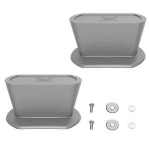 Silicone Universal Pot Lid Replacement Knobs Pan Lid Holding Handles Anti-scald Cookware Cover for Kitchen Glass Lid 2 Pack Grey Silicone Universal Pot Lid Replacement Knobs Pan Lid Holding Handles Anti-scald Cookware Cover for Kitchen Glass Lid 2 Pack Grey