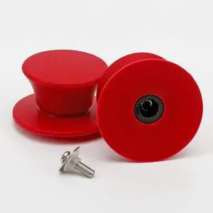Universal Pot Pan Lids Replacement Knob, Silicone Heat Resistant Pan Cover Holding Handles, BPA Free, Dishwasher Safe, Fits Skillets and Kitchen Cookware Covers 2Pack Red Universal Pot Pan Lids Replacement Knob, Silicone Heat Resistant Pan Cover Holding Handles, BPA Free, Dishwasher Safe, Fits Skillets and Kitchen Cookware Covers 2Pack Red