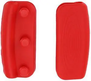 2PCS Silicone Pot Handle Holder, Pot Holder Sleeve Heat Insulated Skillet Handle Cover for Home Kitchen Cooking Baking Cookware(red) 2PCS Silicone Pot Handle Holder, Pot Holder Sleeve Heat Insulated Skillet Handle Cover for Home Kitchen Cooking Baking Cookware(red)