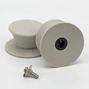 Universal Pot Pan Lids Replacement Knob, Silicone Heat Resistant Pan Cover Holding Handles, BPA Free, Dishwasher Safe, Fits Skillets and Kitchen Cookware Covers 2Pack White Universal Pot Pan Lids Replacement Knob, Silicone Heat Resistant Pan Cover Holding Handles, BPA Free, Dishwasher Safe, Fits Skillets and Kitchen Cookware Covers 2Pack White