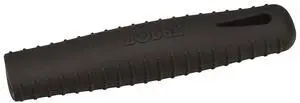 Silicone Hot Handle Holder - Dishwasher Safe Hot Handle Holder Designed for Lodge Carbon Steel Pan Products - Reusable Heat Protection Up to 500° - Black Silicone Hot Handle Holder - Dishwasher Safe Hot Handle Holder Designed for Lodge Carbon Steel Pan Products - Reusable Heat Protection Up to 500° - Black