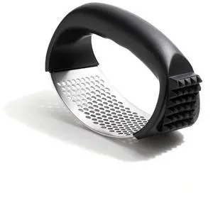 Stainless Steel Garlic Press, for Kitchen Use, Easy-Clean & Ergonomic Handle for Easily Crushing, Cooking Gadget (1) Stainless Steel Garlic Press, for Kitchen Use, Easy-Clean & Ergonomic Handle for Easily Crushing, Cooking Gadget (1)