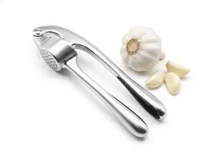 Heavy Duty Zinc Alloy Garlic Press, Easy Clean Mincer for Ginger Heavy Duty Zinc Alloy Garlic Press, Easy Clean Mincer for Ginger