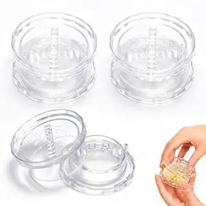 3PCS Clear Manual Garlic Twister Mincer and Garlic Press(2026 New) 3PCS Clear Manual Garlic Twister Mincer and Garlic Press(2026 New)