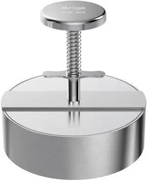 304 Stainless Steel Burger Press,Hamburger Patty Maker, Heavy Duty Stainless Steel Burger Press for Ground Beef, Burgers (Dishwasher Safe) (BP01 PRO-5.5") 304 Stainless Steel Burger Press,Hamburger Patty Maker, Heavy Duty Stainless Steel Burger Press for Ground Beef, Burgers (Dishwasher Safe) (BP01 PRO-5.5")