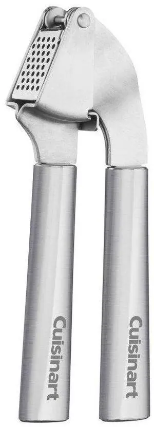 Garlic Press, One Size, Silver Garlic Press, One Size, Silver