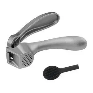 Garlic Press, Garlic Mincer Easy-squeeze Ergonomic Handle, Rust Proof, No Need To Peel, Professional Ginger Press & Garlic Crusher with Handy Cleaning Brush- Dishwasher Safe Garlic Press, Garlic Mincer Easy-squeeze Ergonomic Handle, Rust Proof, No Need To Peel, Professional Ginger Press & Garlic Crusher with Handy Cleaning Brush- Dishwasher Safe