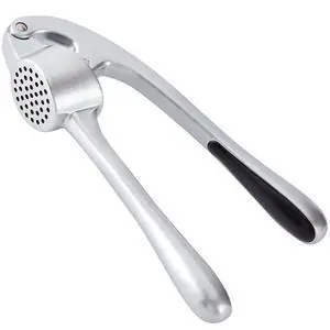Garlic Press, Premium Rust Proof Kitchen Garlic Mincer Crusher Squeezer with Ergonomic handle, Ginger Crusher with Good Grip, Easy to Clean, Dishwasher Safe Garlic Press, Premium Rust Proof Kitchen Garlic Mincer Crusher Squeezer with Ergonomic handle, Ginger Crusher with Good Grip, Easy to Clean, Dishwasher Safe