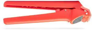 Garject Lite 2-In-1 Garlic Peeler, Garlic Press & Mincer with Garlic Peel Ejector, Nylon - Red Garject Lite 2-In-1 Garlic Peeler, Garlic Press & Mincer with Garlic Peel Ejector, Nylon - Red