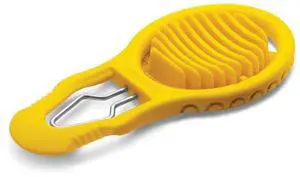Eggler 2-in-1 Hard Boiled Egg Peeler & Slicer Eggler 2-in-1 Hard Boiled Egg Peeler & Slicer