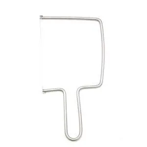 Cheese Slicer/Cutter With Extra 2 Wires-Easy And Fast Cutting Hard Or Semi Hard Block Cheeses-Stainless Steel Kitchen Tool-Long Lasting Wires Cheese Slicer/Cutter With Extra 2 Wires-Easy And Fast Cutting Hard Or Semi Hard Block Cheeses-Stainless Steel Kitchen Tool-Long Lasting Wires