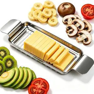 Stainless Steel Cheese & Butter Slicer Stainless Steel Cheese & Butter Slicer