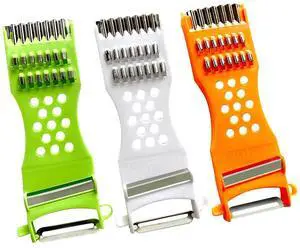 3PCS 5 in 1 handheld Plastic Multifunction Kitchen Peeler Grater Slicer Tool for Vegetable Cucumber Potato Carrots Cheese Chef Gadgets Tools Fruit Shredder Carving Kit 3PCS 5 in 1 handheld Plastic Multifunction Kitchen Peeler Grater Slicer Tool for Vegetable Cucumber Potato Carrots Cheese Chef Gadgets Tools Fruit Shredder Carving Kit