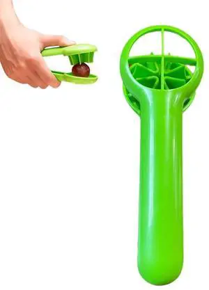 Grape Cutter Grape Tomato Slicer with Ergonomic Long Handle Handheld Strawberry Cutter Quarter Slicer Tools for Grapes Cherry Tomatoes On The Vine Strawberries Veggies Fruit Salad Grape Cutter Grape Tomato Slicer with Ergonomic Long Handle Handheld Strawberry Cutter Quarter Slicer Tools for Grapes Cherry Tomatoes On The Vine Strawberries Veggies Fruit Salad
